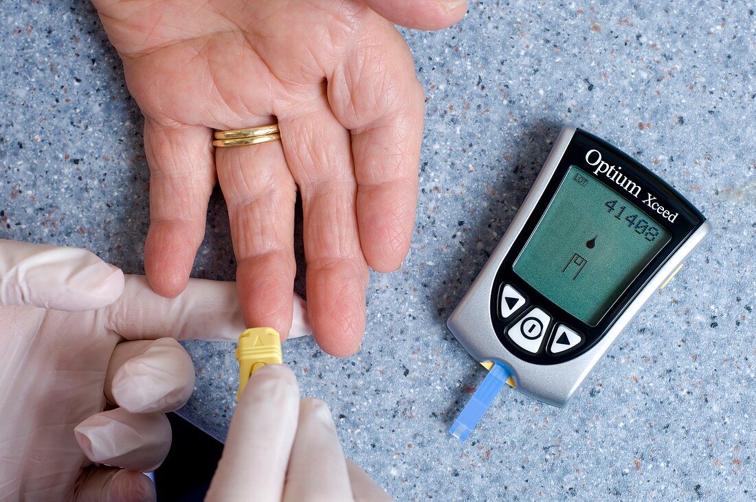 Blood sugar testing