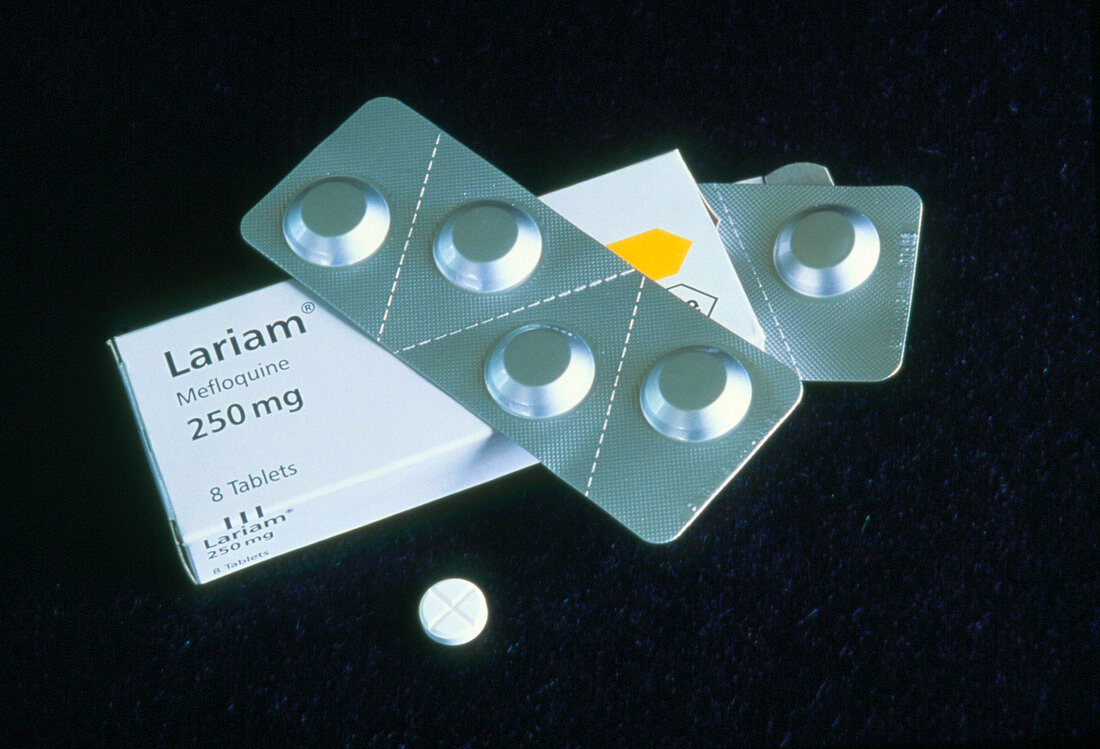 Lariam: preventative drug against malaria