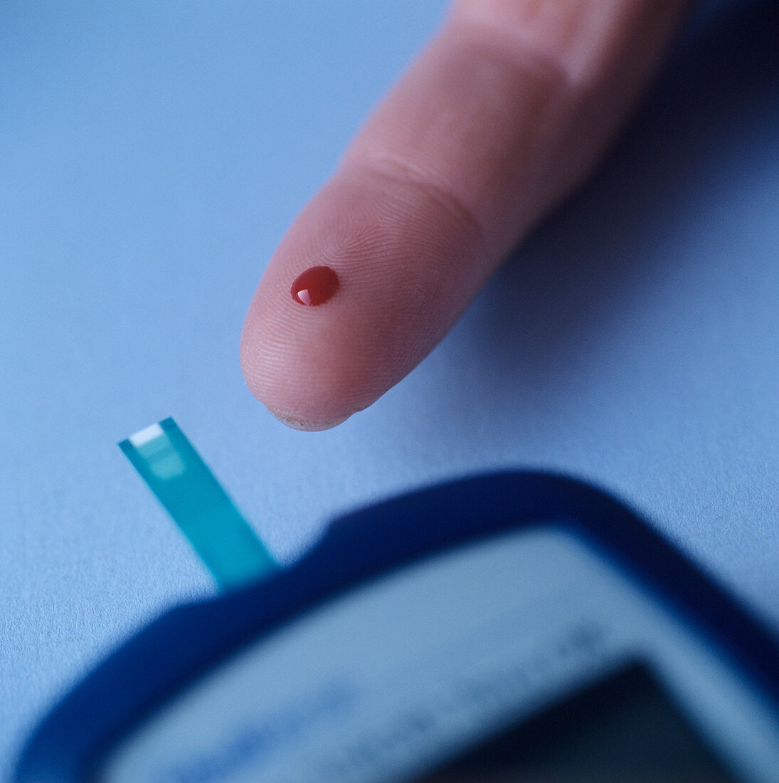 Diabetes blood testing