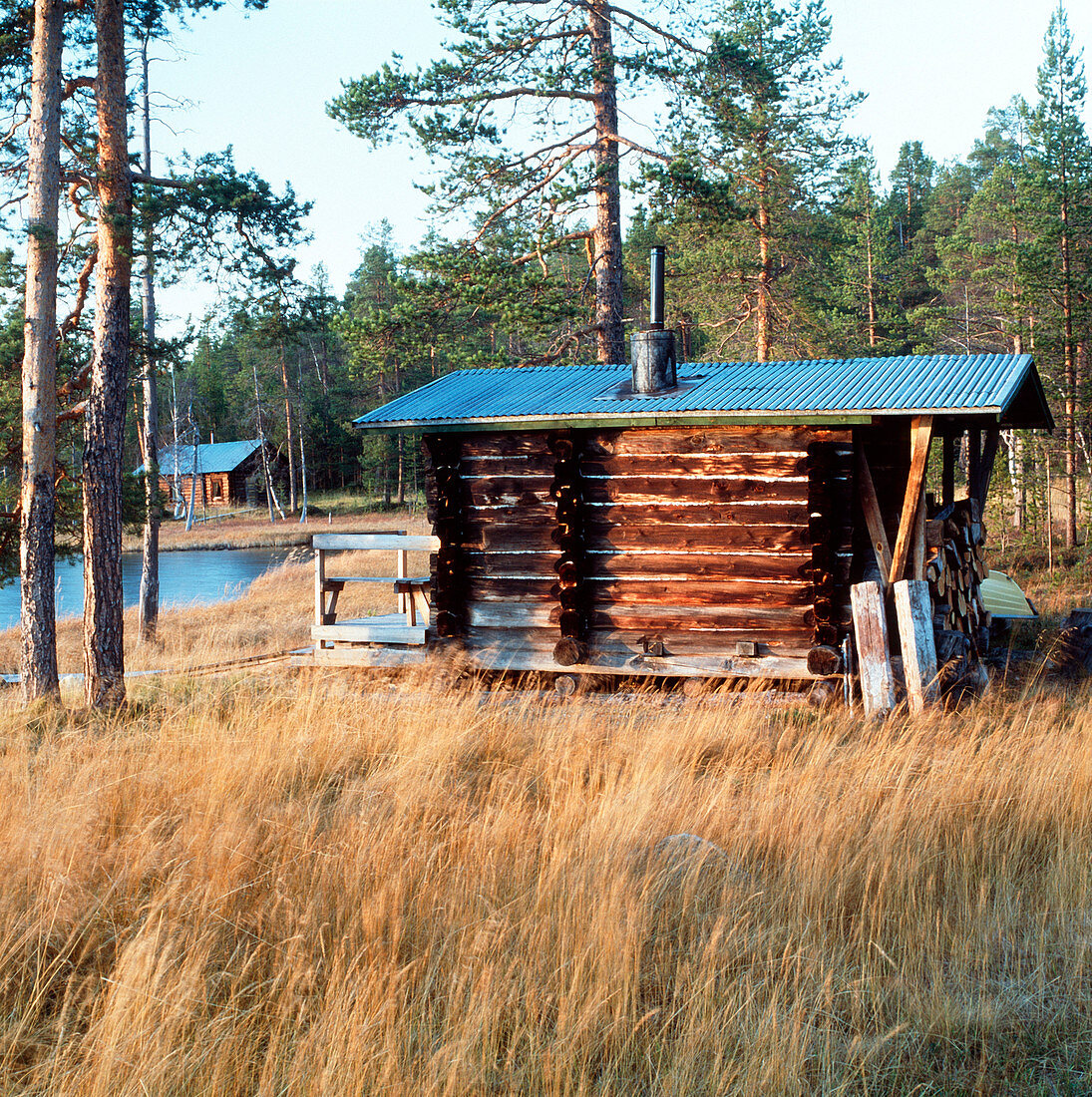 Sauna hut