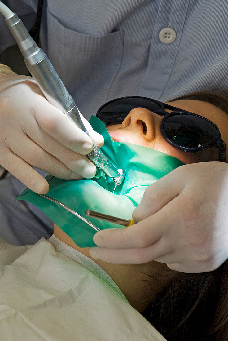 Root canal dentistry
