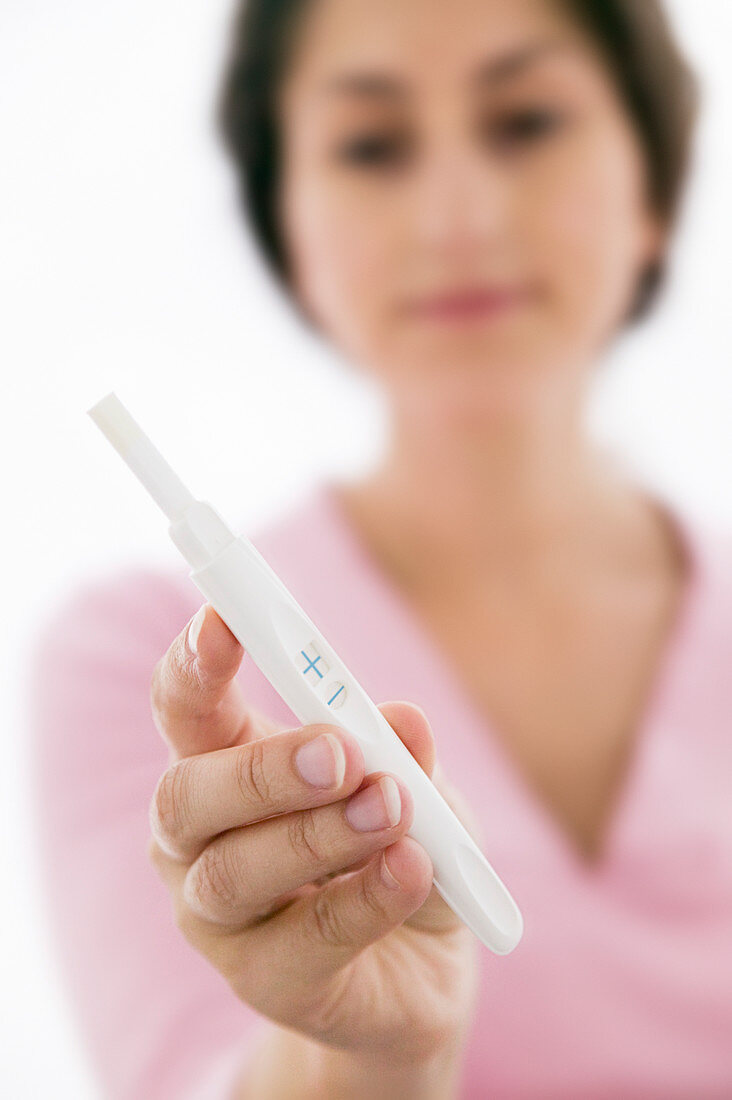 Home pregnancy test