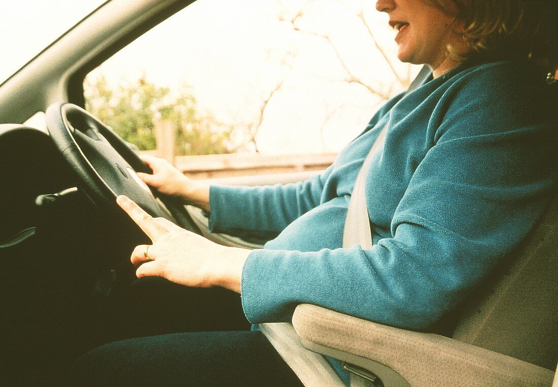 Driving whilst pregnant