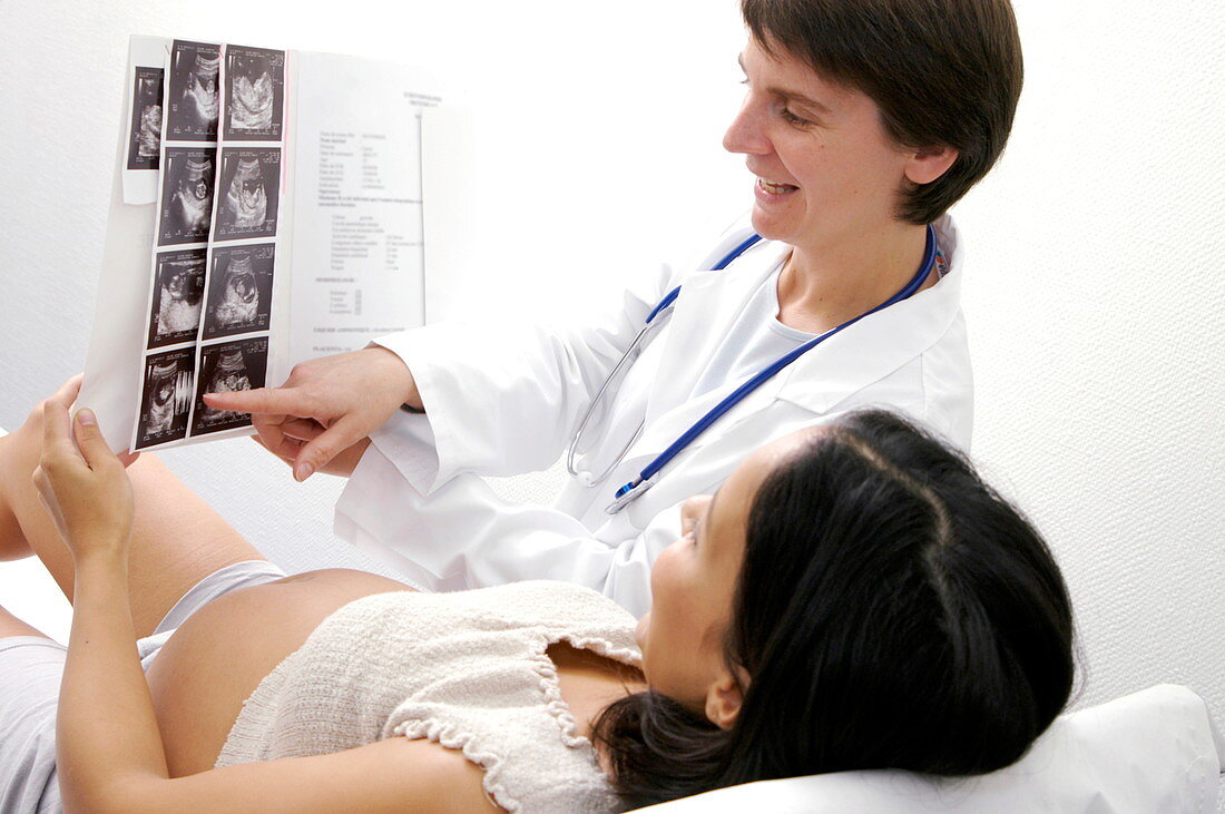 Ultrasound scans