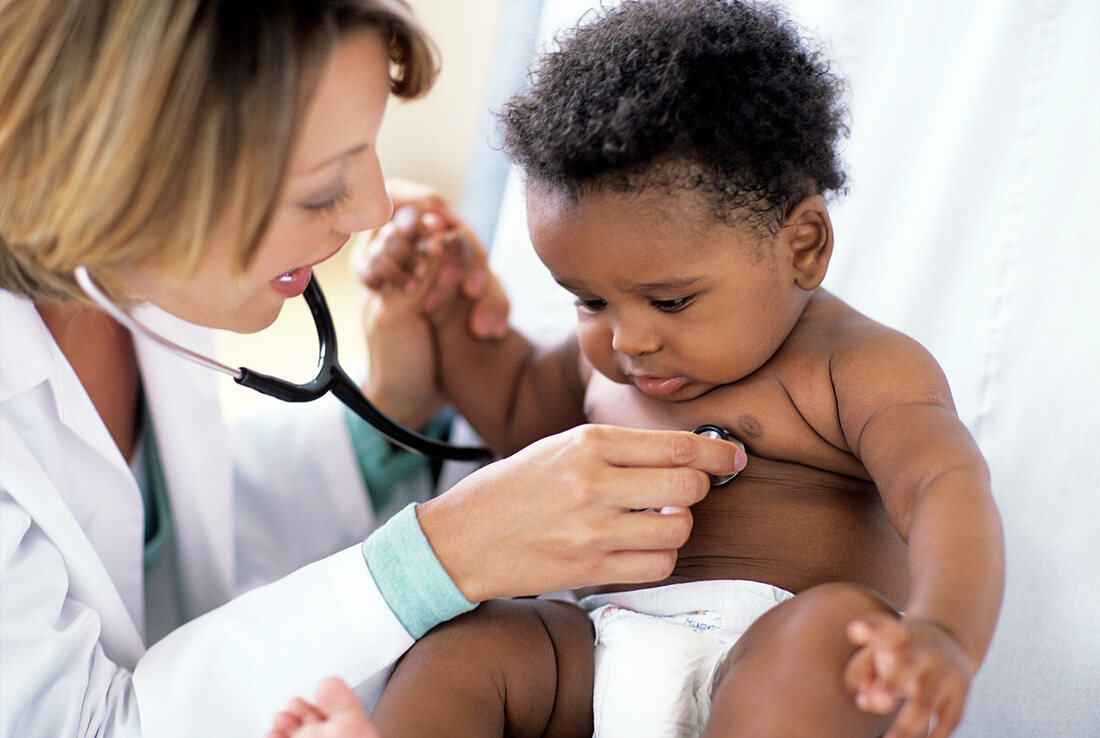 Paediatric examination