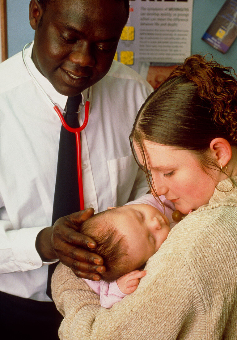 Paediatric check-up