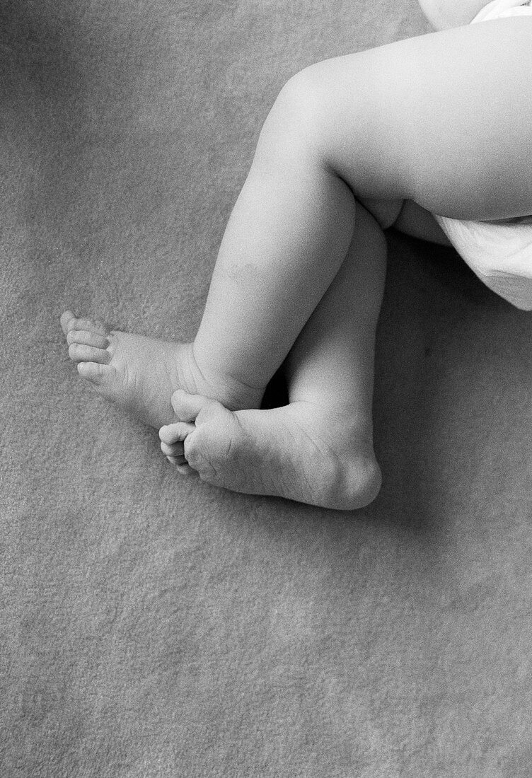 Baby's legs