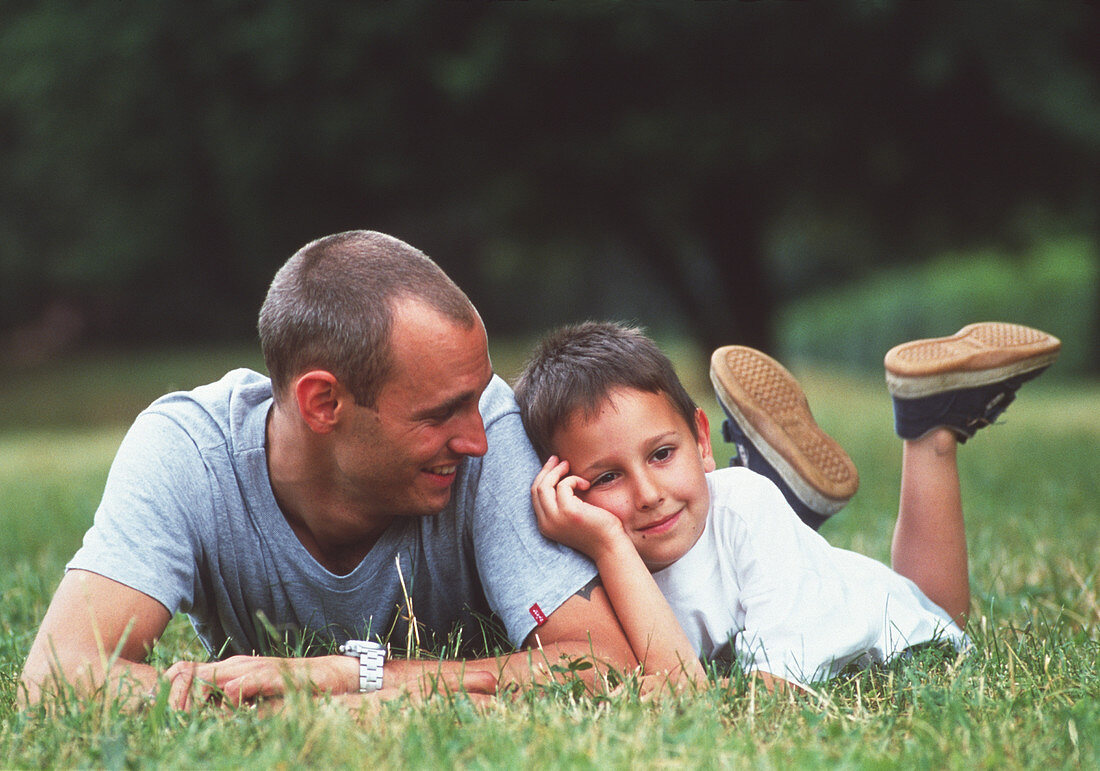 Father and son