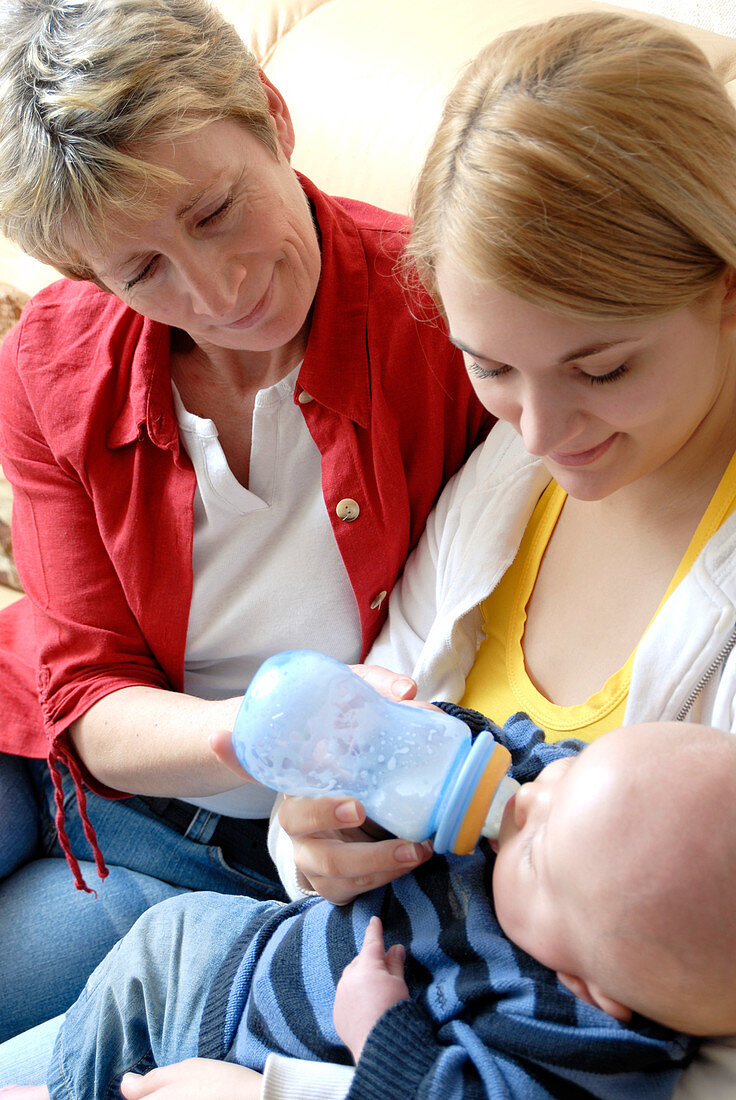 Bottle-feeding