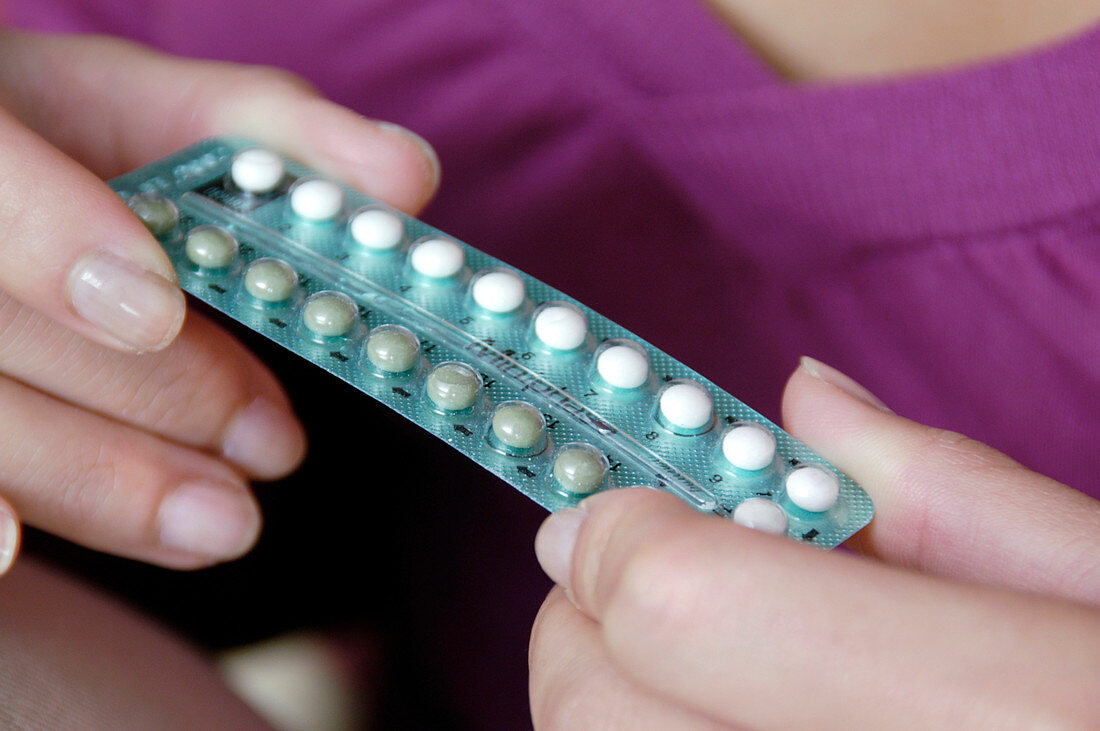 Contraceptive pills