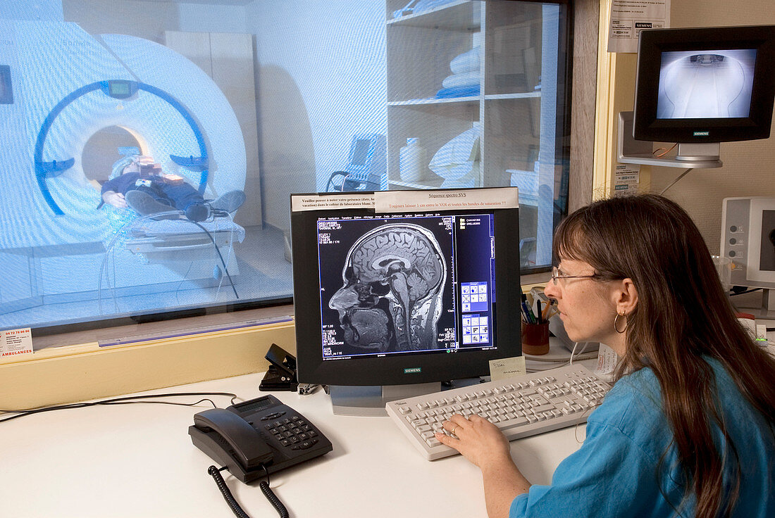 Tongue Display Unit research,MRI scanner