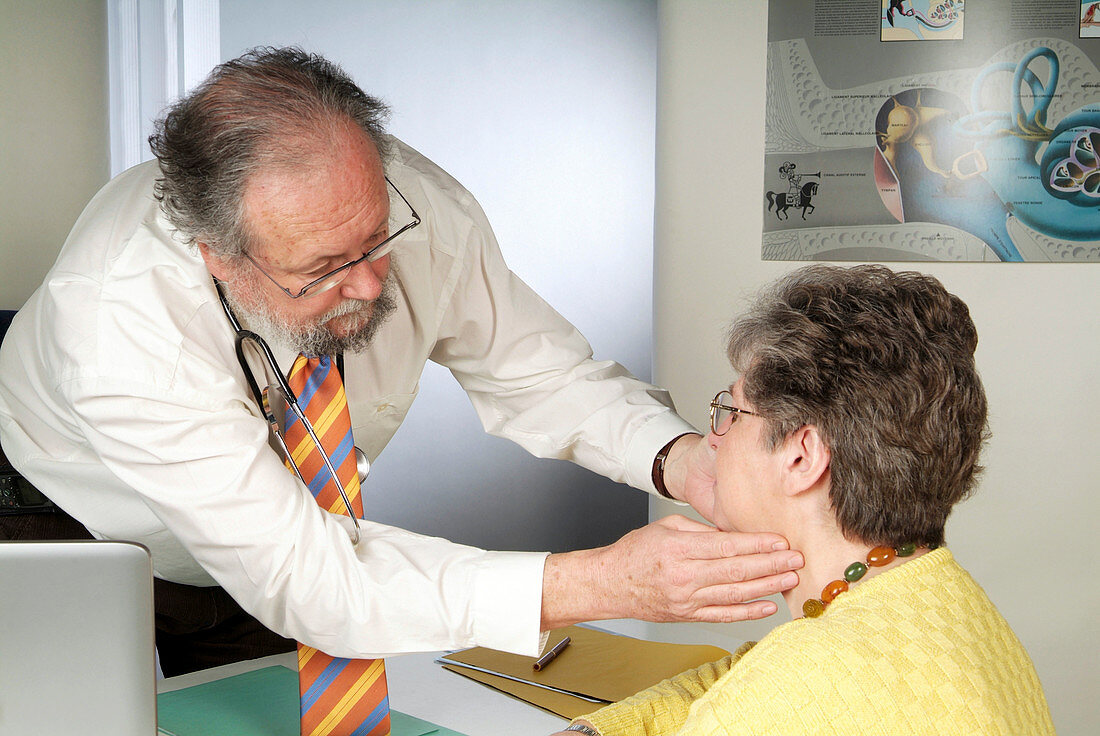 Neck examination