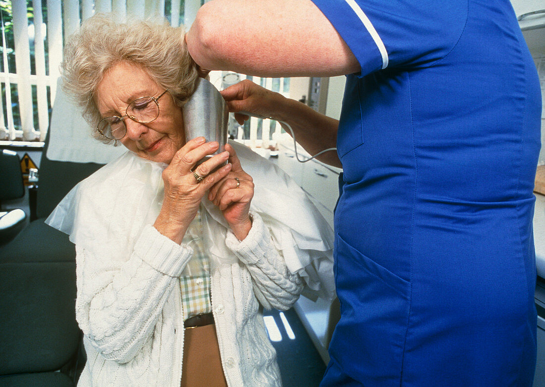 Ear wax removal