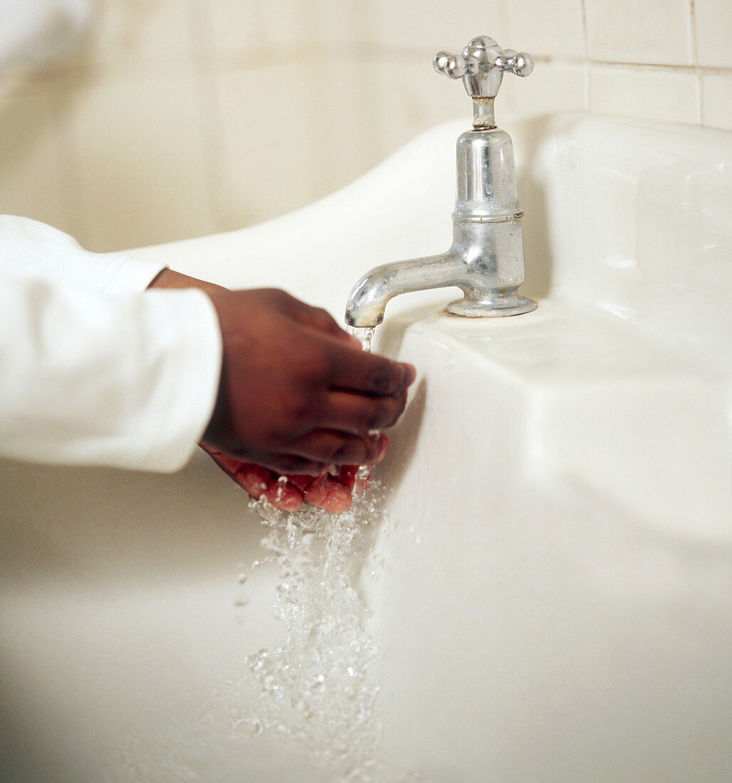 Hand washing