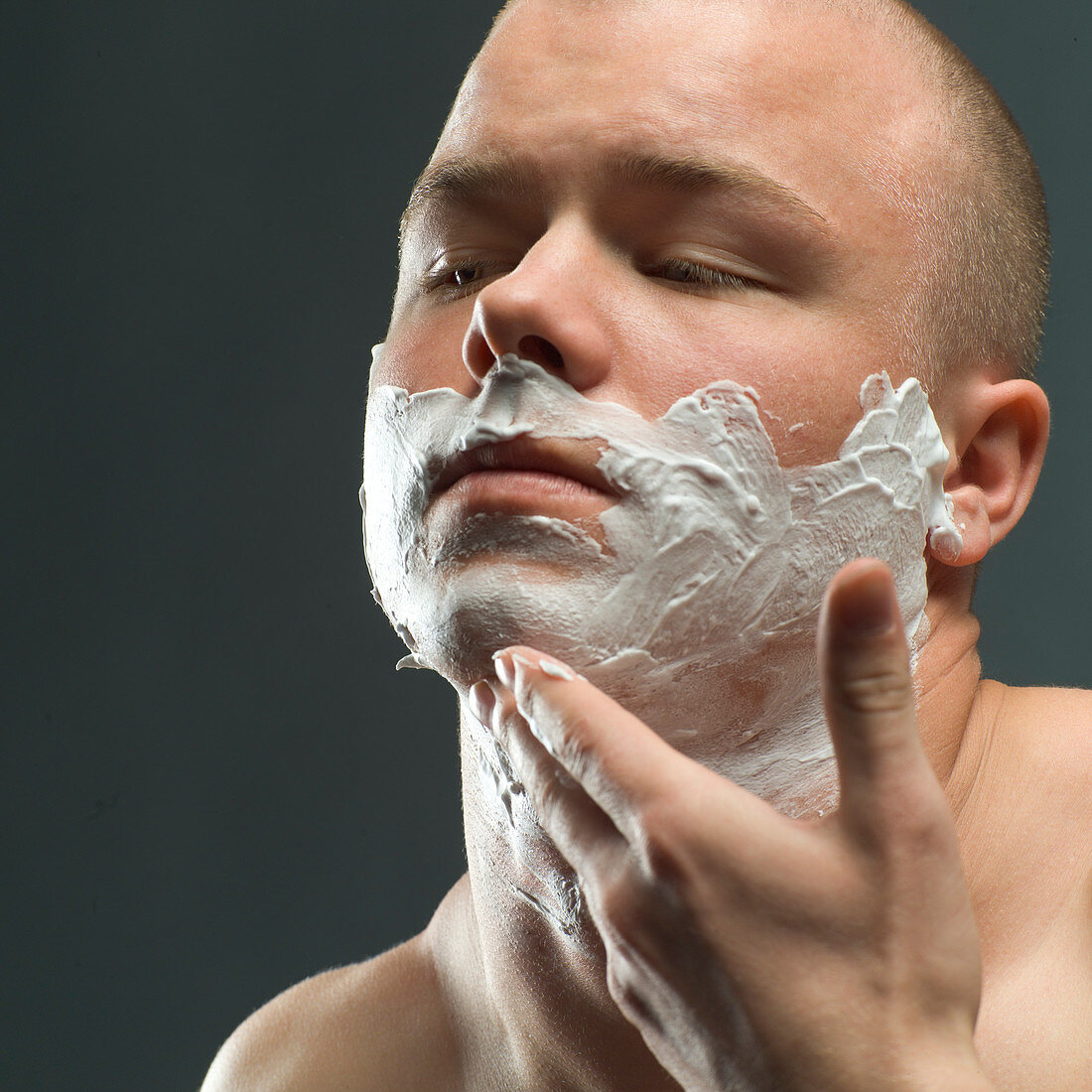 Shaving foam