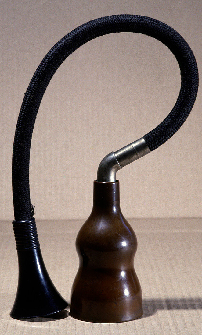 Ear trumpet,19th century