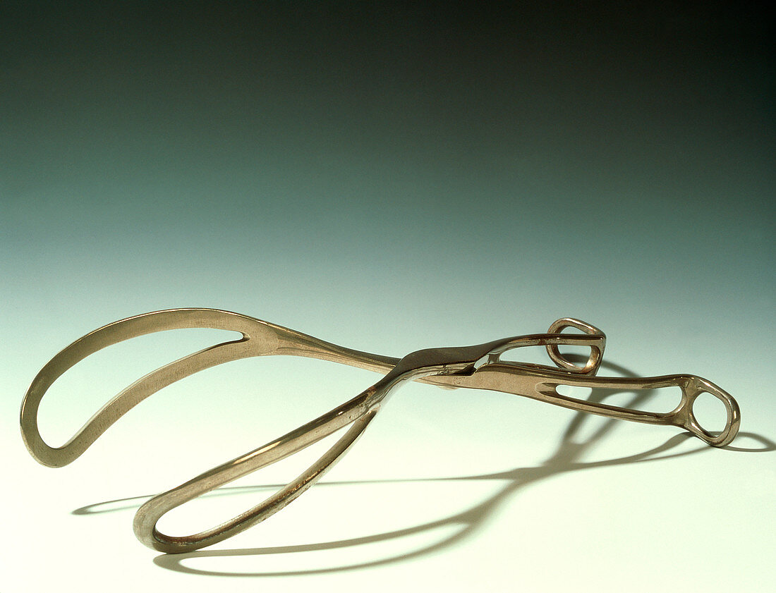 Historical obstetric forceps