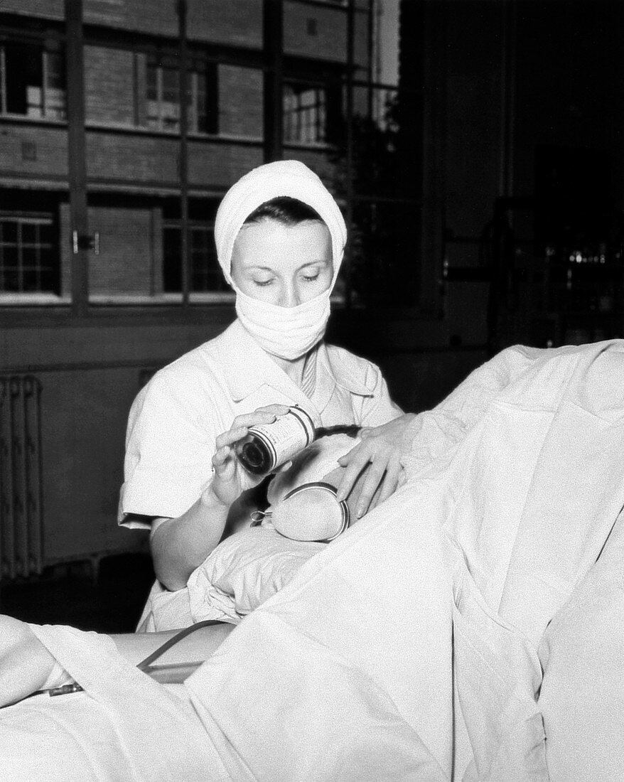 Early anaesthesia