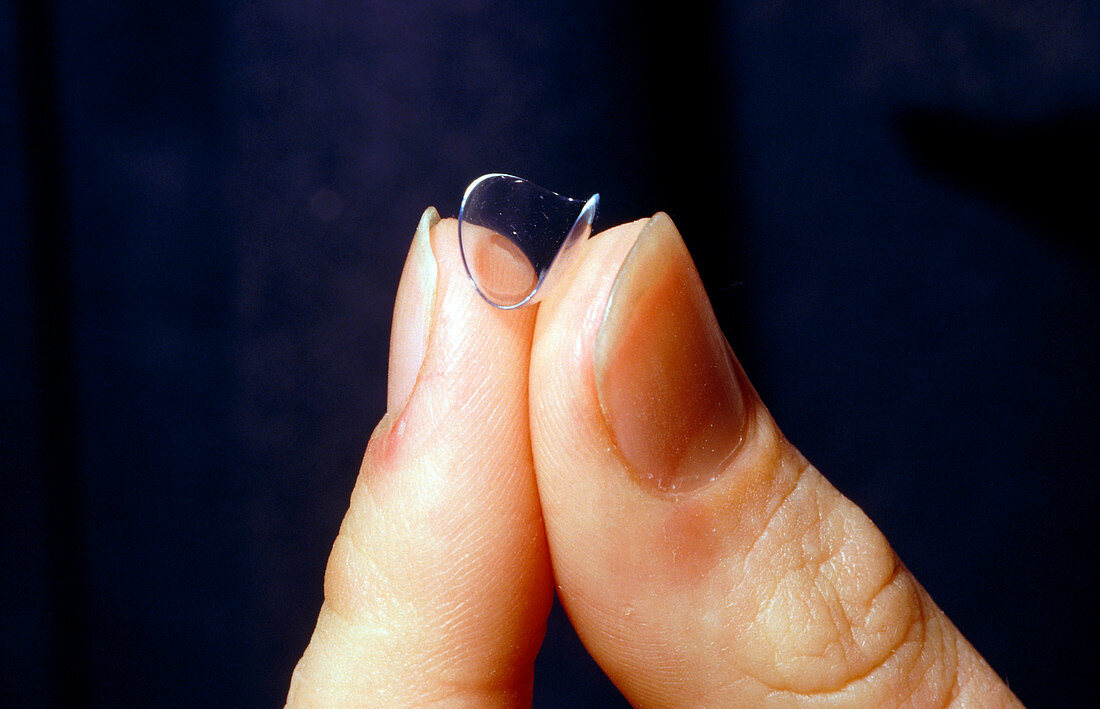 Soft-type contact lens