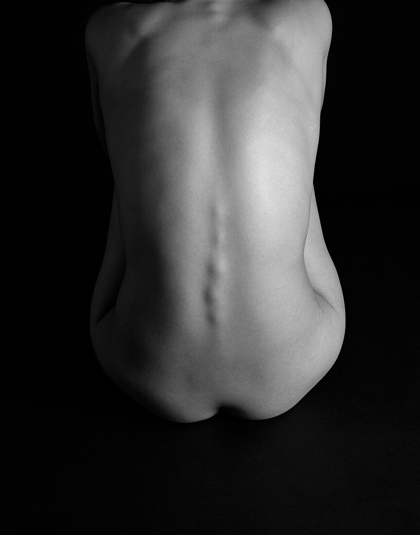 Woman's body