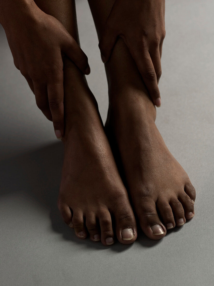 Woman's feet