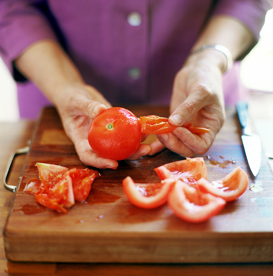 Tomato preparation
