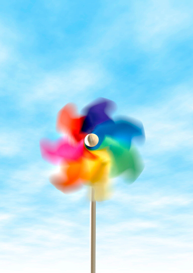 Toy windmill