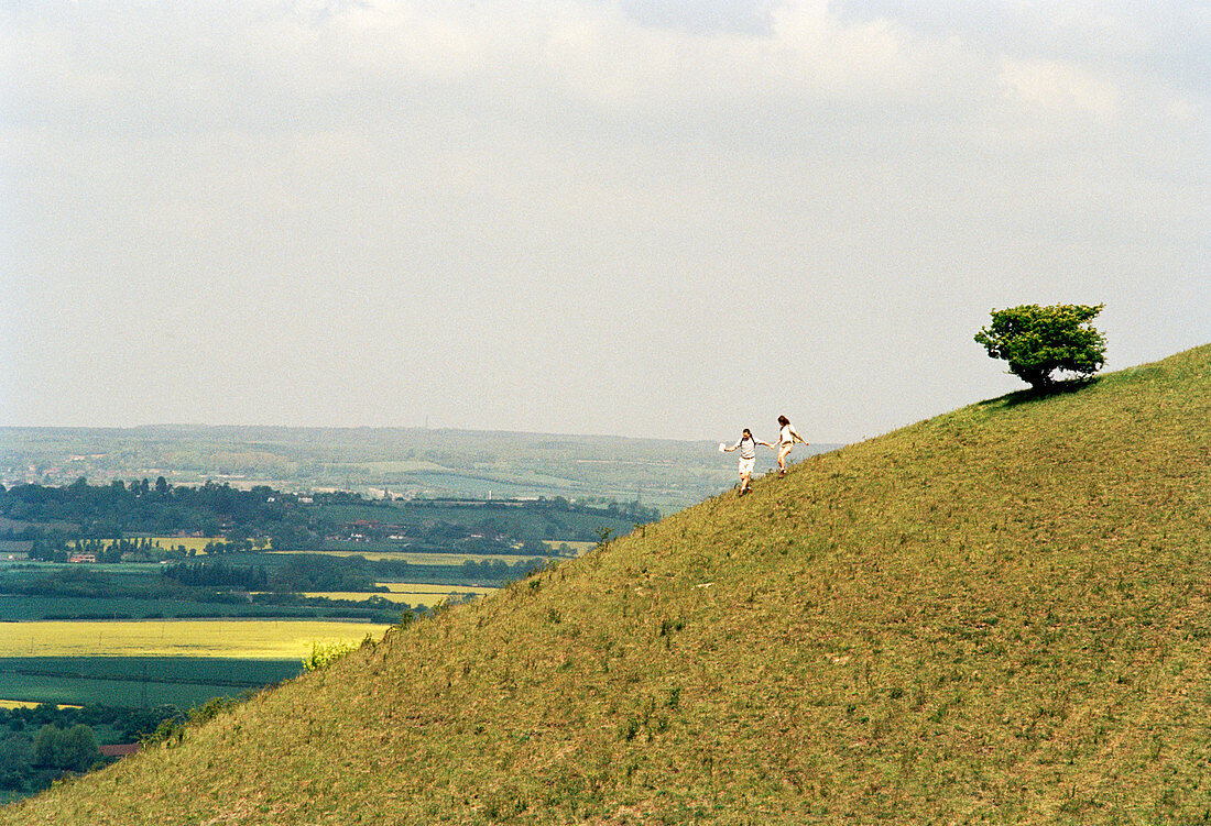 Couple walking