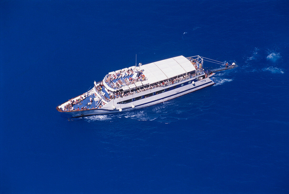 Cruise boat,Corfu