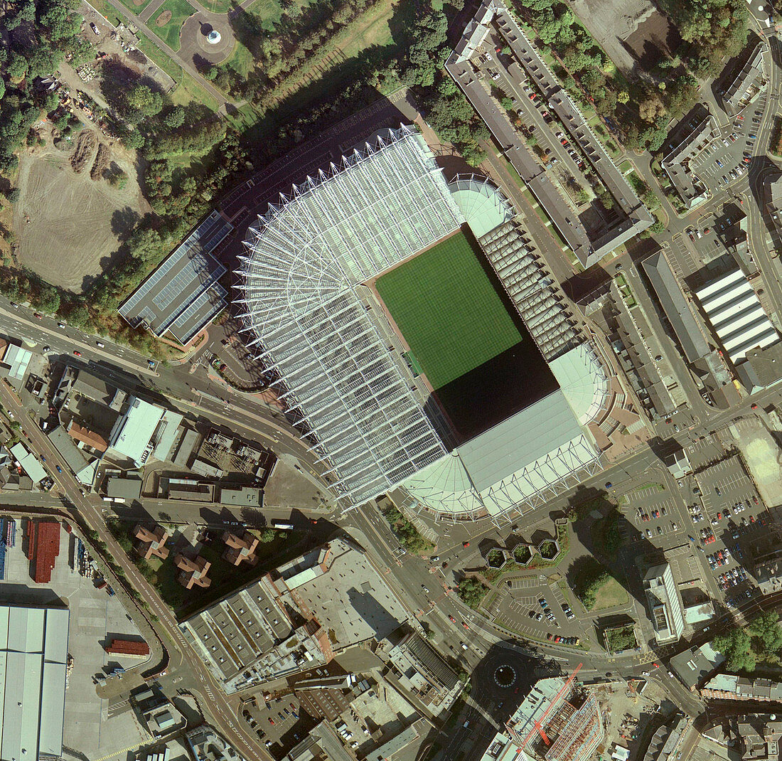 Newcastle United's St James' Park Stadium