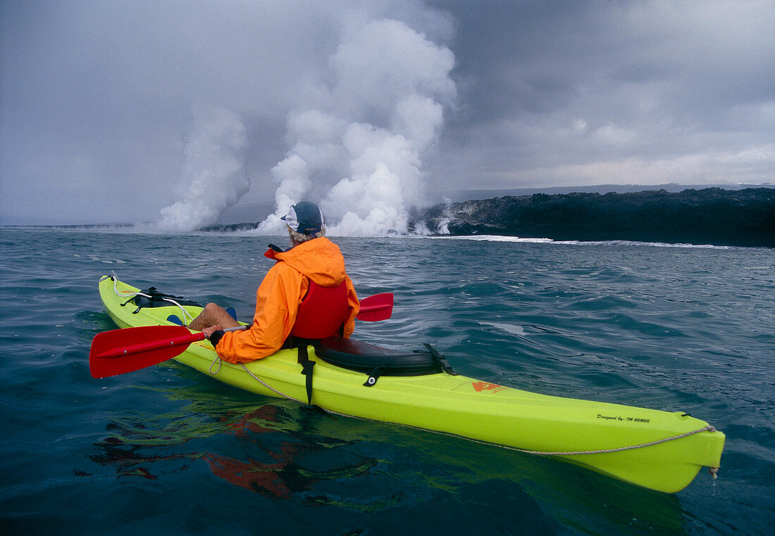 Sea kayaking,Hawaii