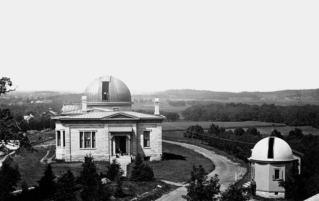 Washburn Observatory,Wisconsin,USA