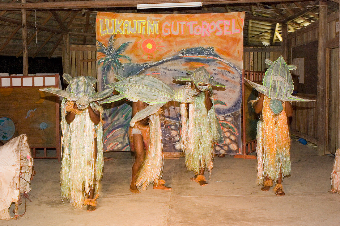Kamiali theatre group,Papua New Guinea