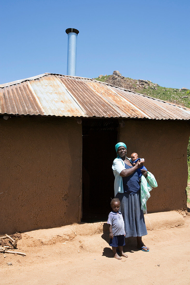 Family home,Kenya