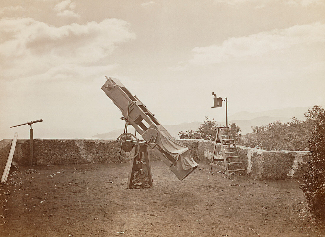 Nathaniel Green's 13 inch telescope