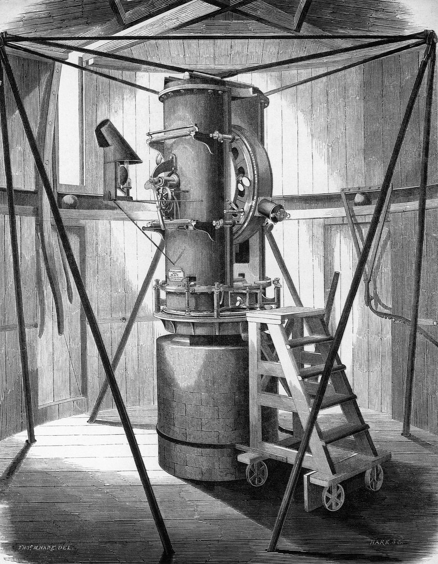 Airy's altazimuth instrument