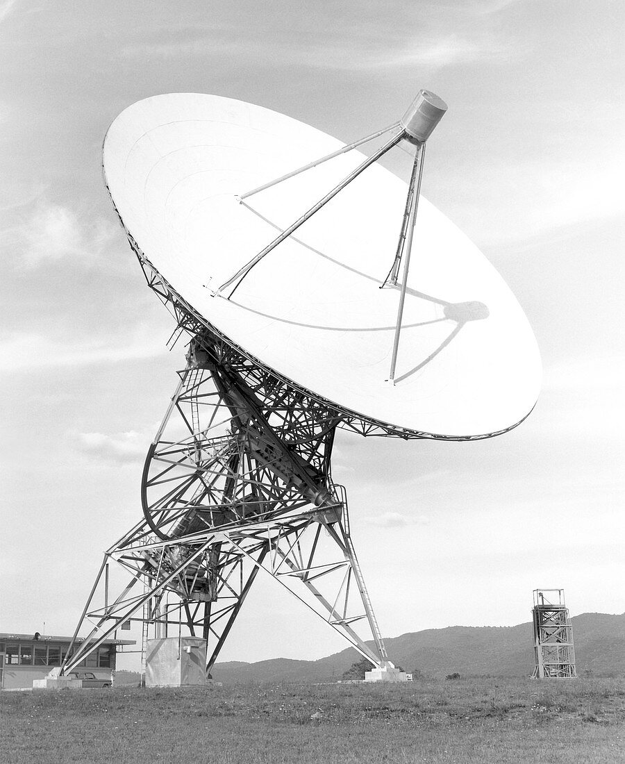 Tatel telescope,USA,1958-1964