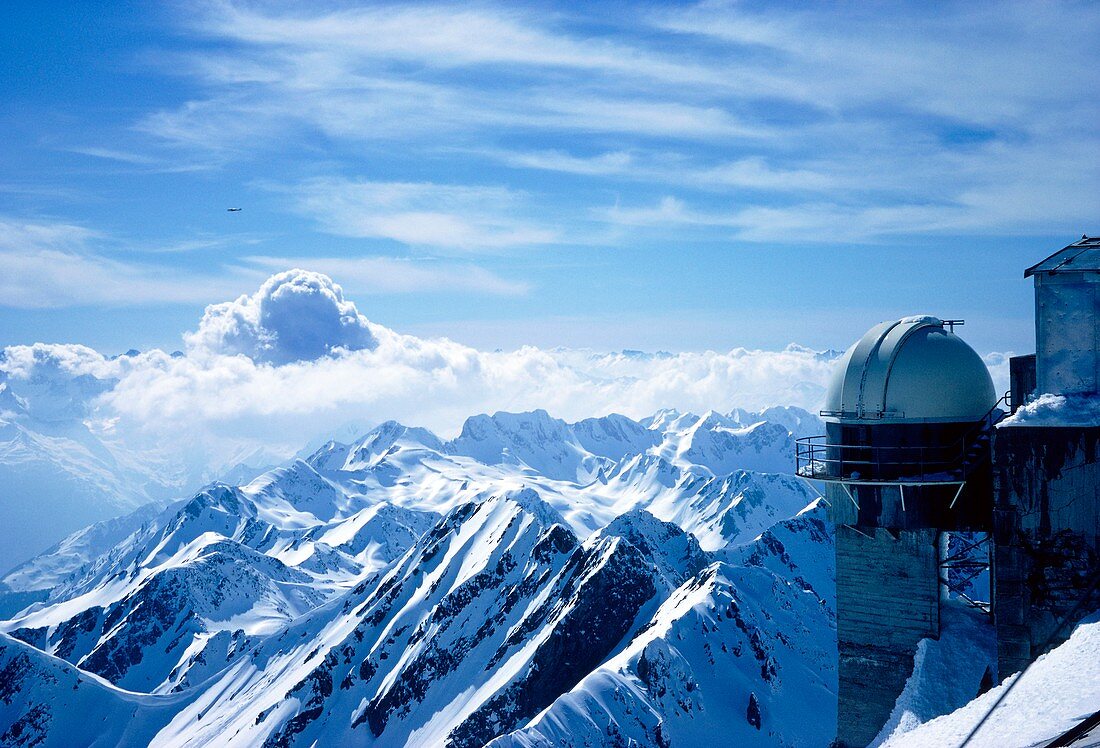 Pic du Midi astronomical observatory