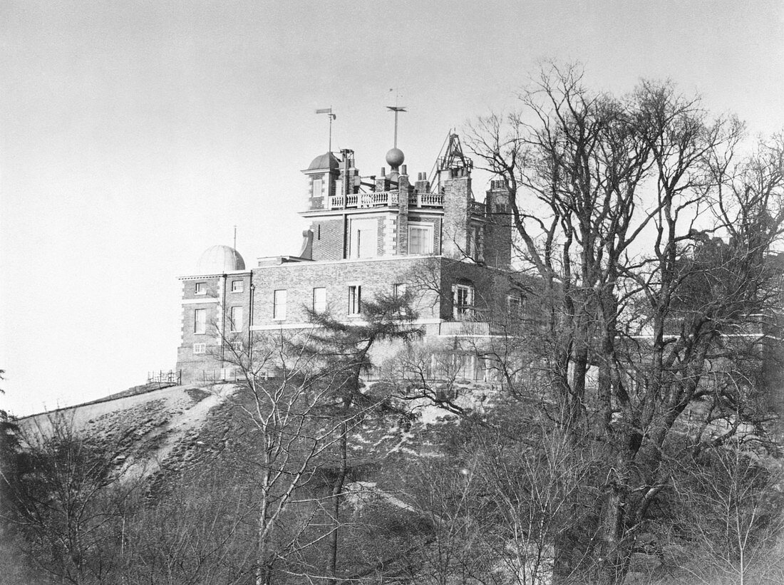 Royal Observatory,Greenwich,1883
