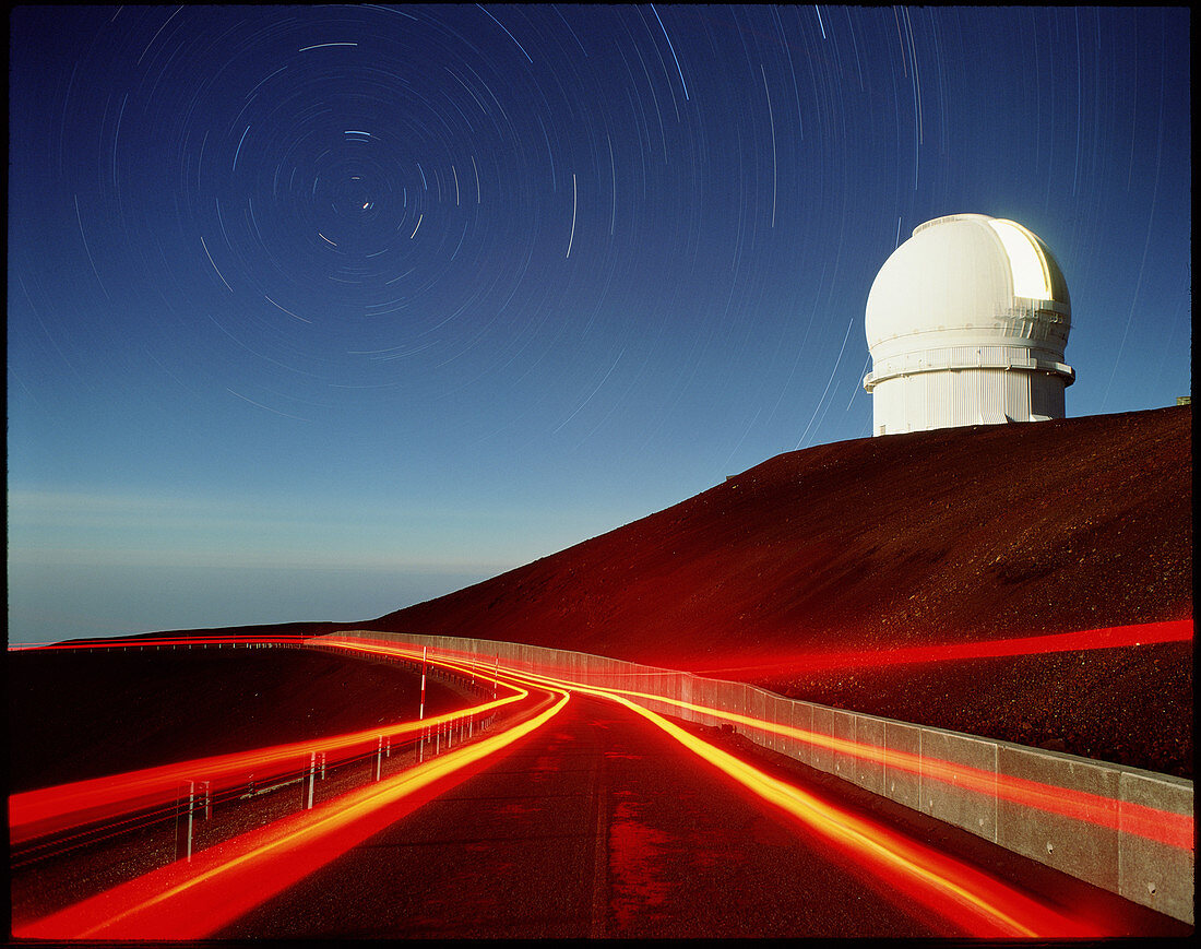 Canada-France-Hawaii telescope