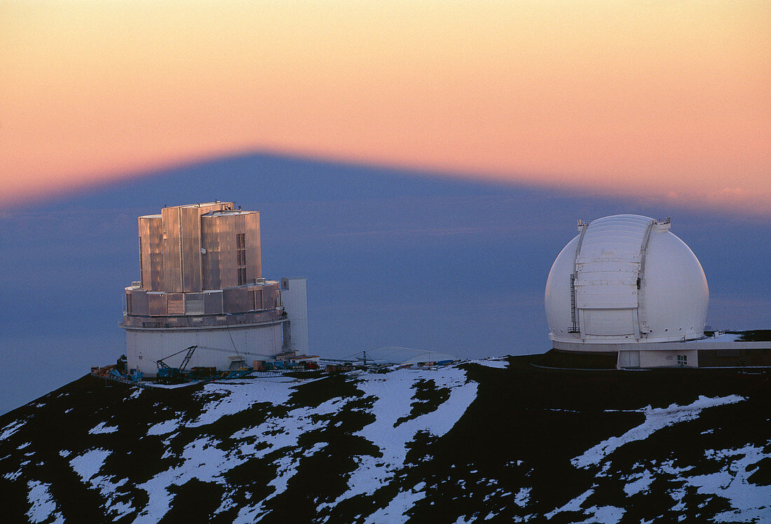 Mauna Kea Observatory,Hawaii