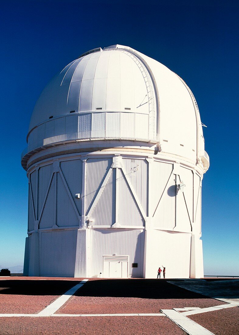 4-metre telescope at Cerro Tololo Observatory