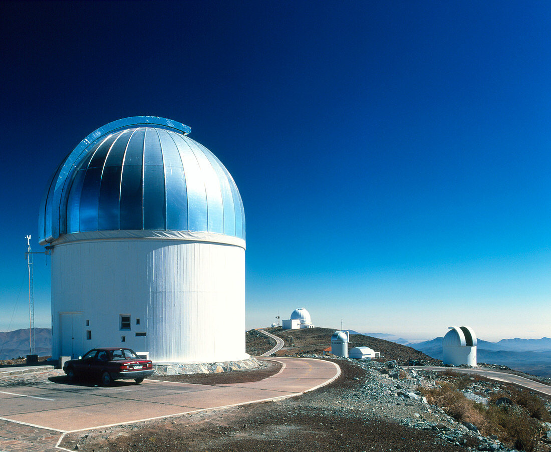 Swope 1-metre telescope at Las Campanas,Chile
