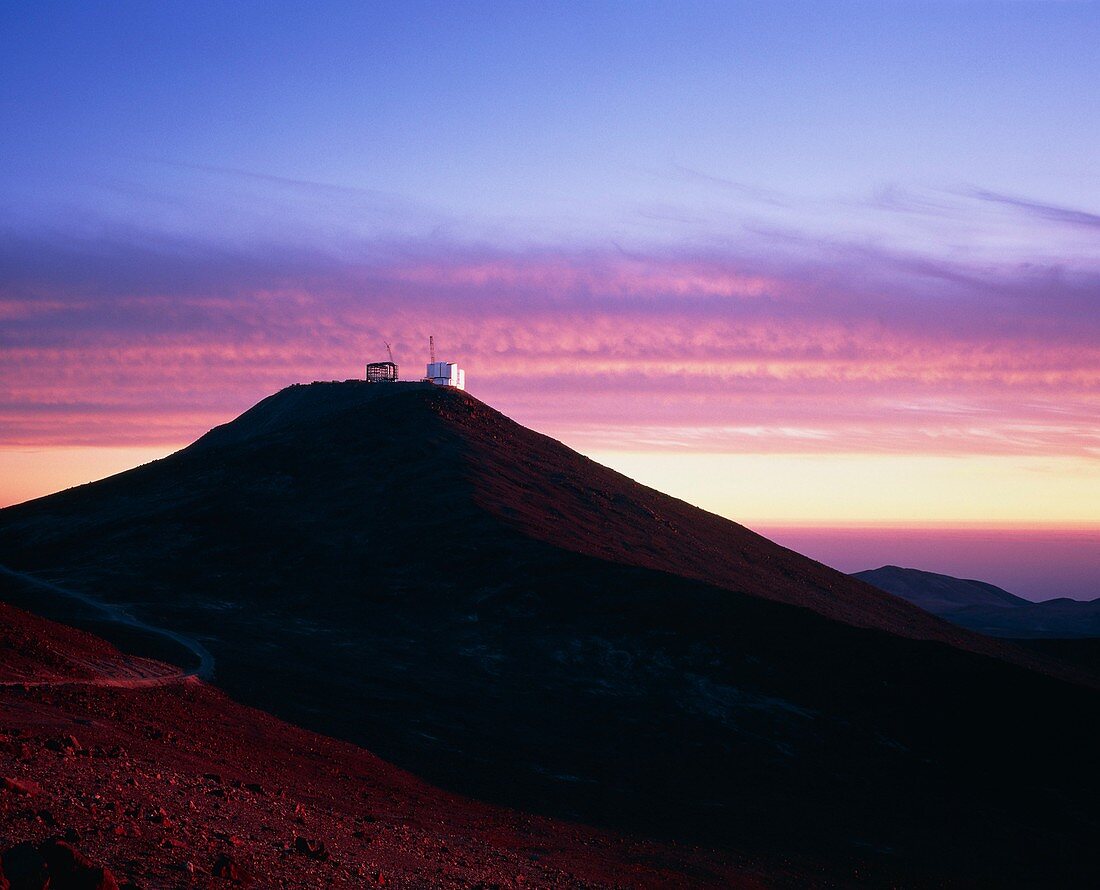 Site of the Very Large Telescope at Cerro Paranal