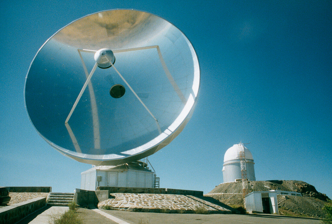 SEST telescope at La Silla