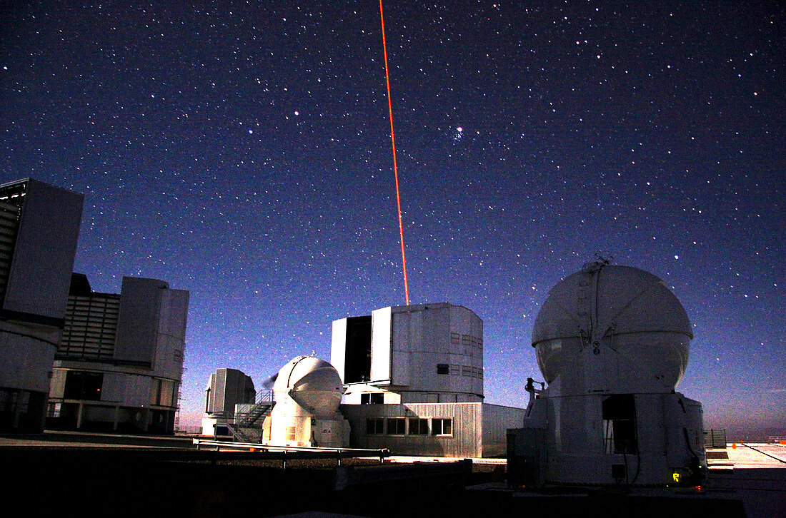 Laser Guide Star for Very Large Telescope