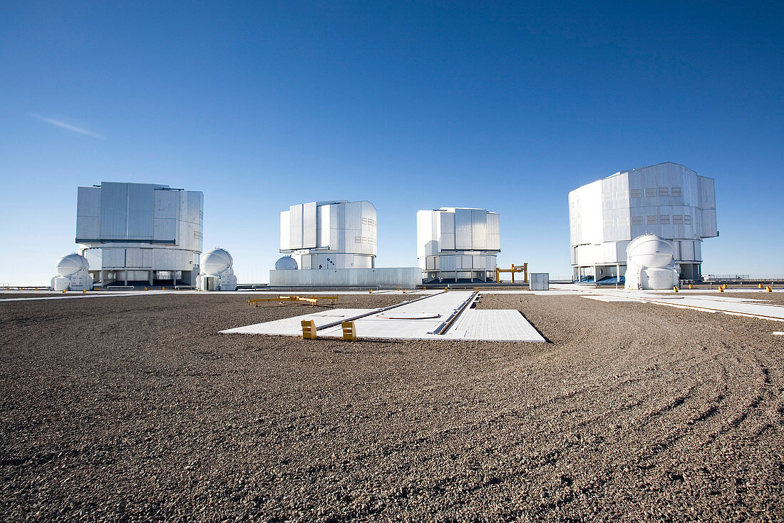 VLT telescopes,Paranal Observatory