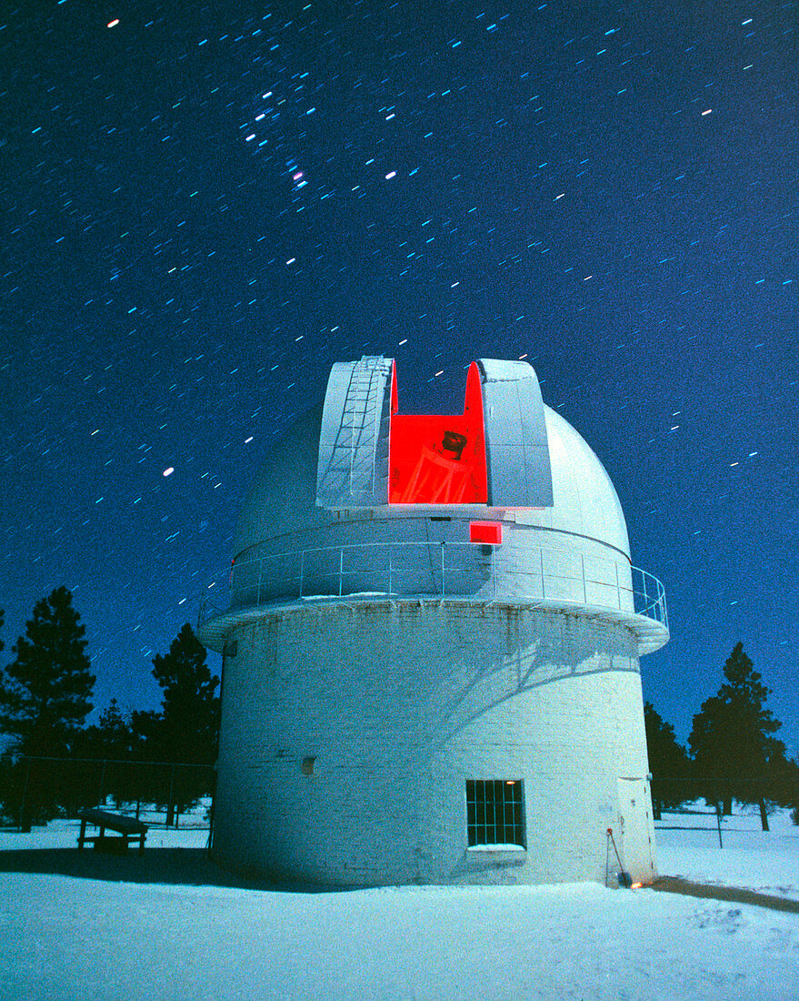 The Lowell Observatory at Anderson Mesa,Arizona