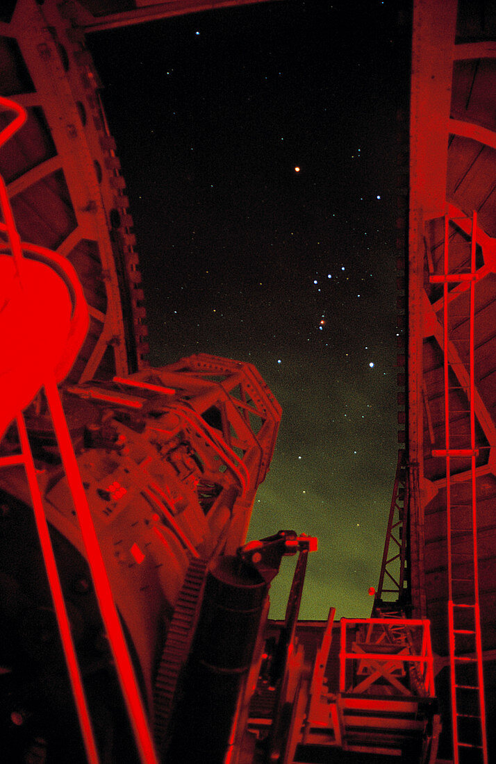 Mount Wilson telescope