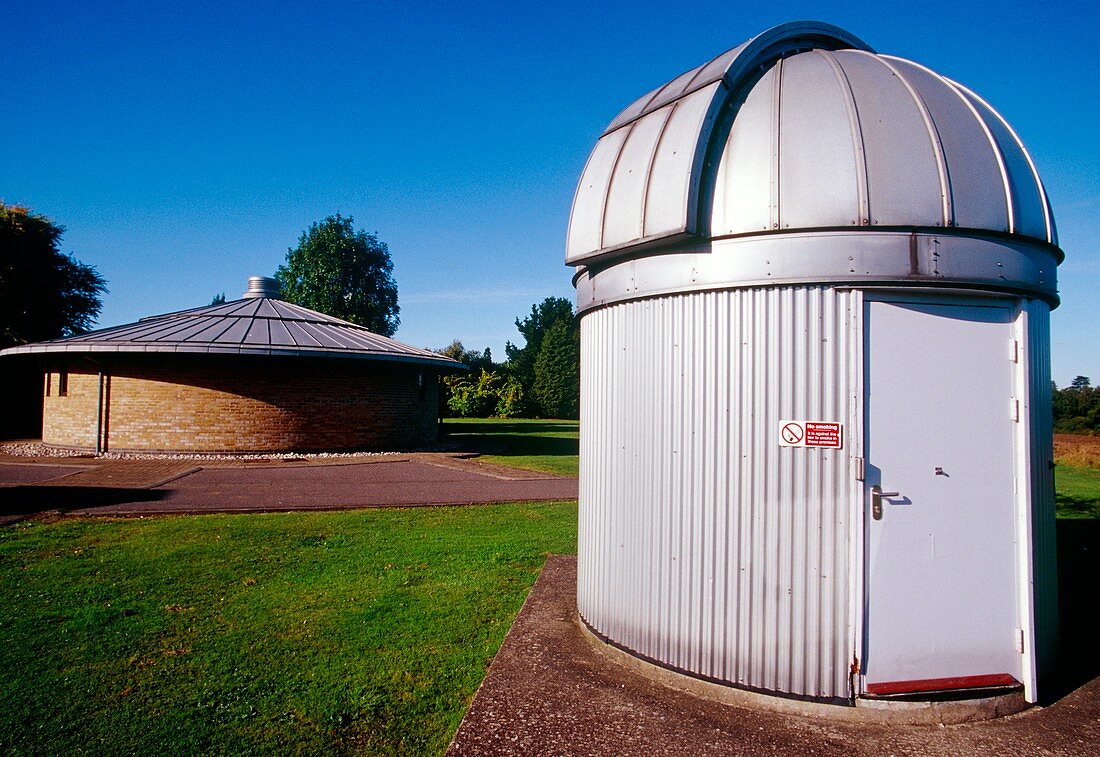 University of Hertfordshire observatory